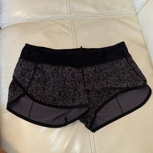 Lululemon paisley shorts